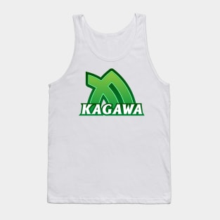 Kagawa Prefecture Japanese Symbol Tank Top